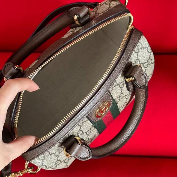 Ophidia small shoulder bag - Picture 8 of 9